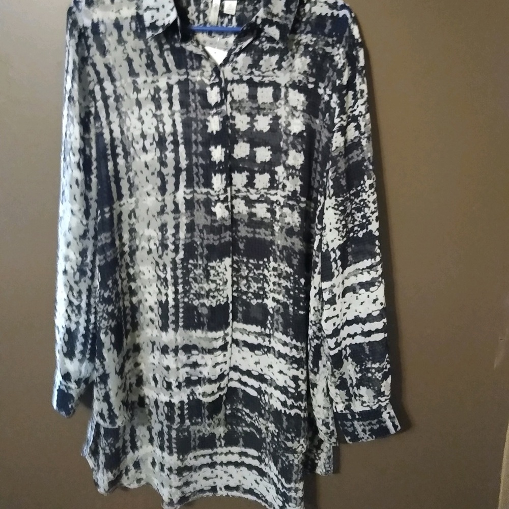 NWT CATO blouse